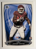 2014 Bowman #R100 James White RC