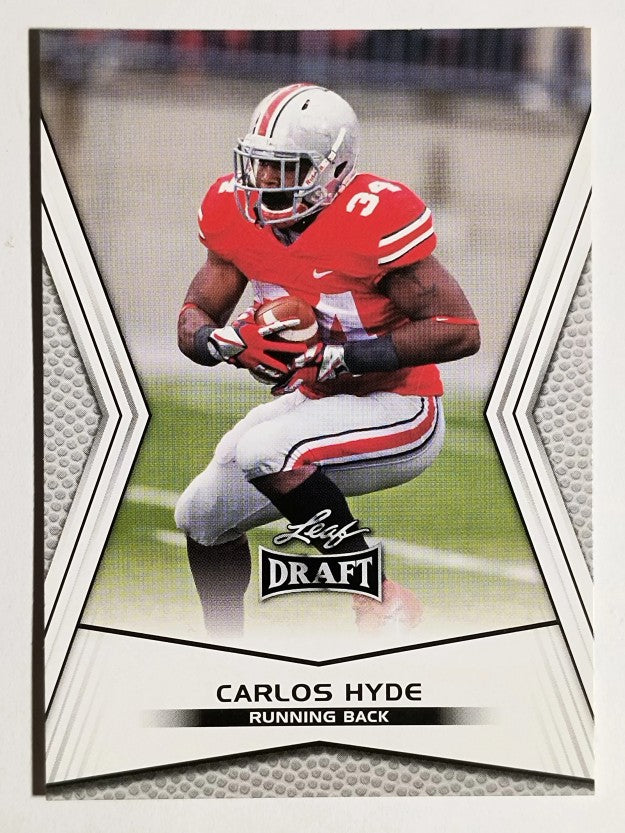 2014 Leaf Draft #CH1 Carlos Hyde