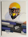 2014 Press Pass Blue #24 Jeremy Hill