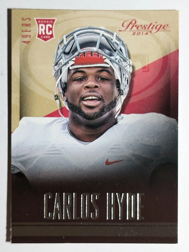 2014 Prestige #218 Carlos Hyde RC