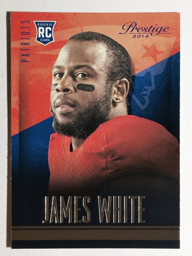 2014 Prestige #244 James White RC