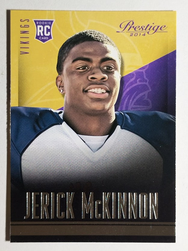 2014 Prestige #250 Jerick McKinnon RC
