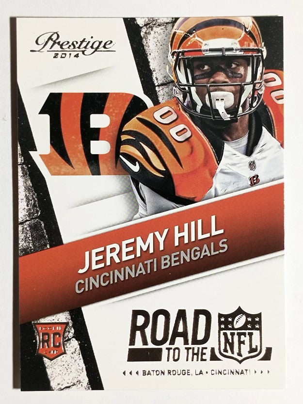 2014 Prestige Road to the NFL #39 Jeremy Hill