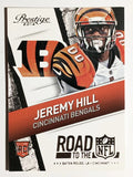 2014 Prestige Road to the NFL #39 Jeremy Hill