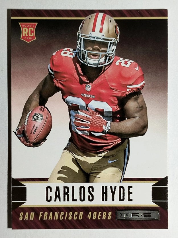 2014 Rookies and Stars #118 Carlos Hyde RC