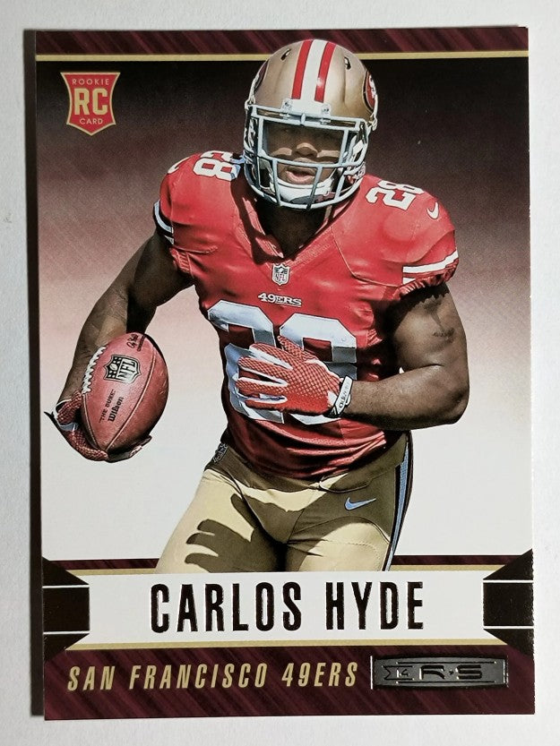 2014 Rookies and Stars #118 Carlos Hyde RC