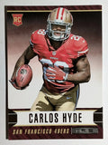 2014 Rookies and Stars #118 Carlos Hyde RC