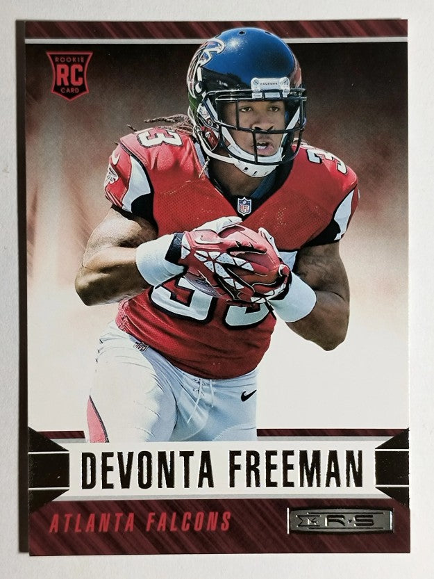 2014 Rookies and Stars #132 Devonta Freeman RC