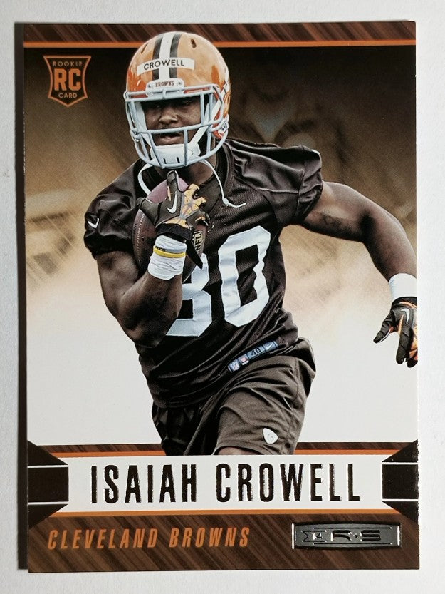2014 Rookies and Stars #139 Isaiah Crowell RC
