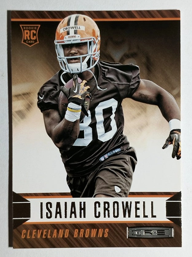 2014 Rookies and Stars #139 Isaiah Crowell RC