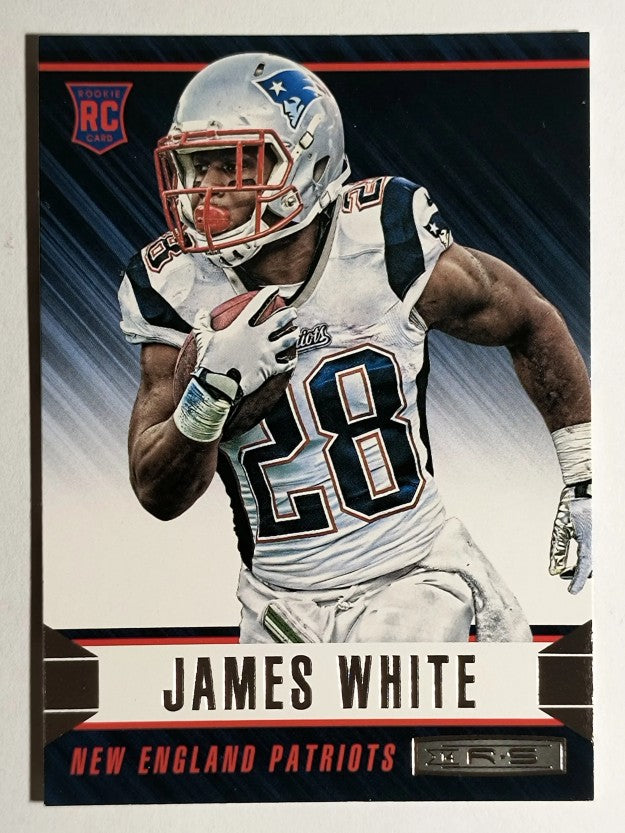 2014 Rookies and Stars #145 James White RC