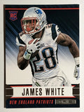 2014 Rookies and Stars #145 James White RC