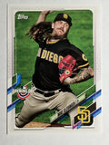 2021 Topps Opening Day #216 Mike Clevinger