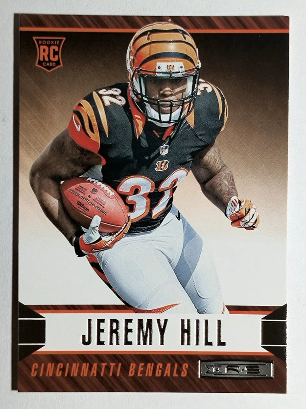 2014 Rookies and Stars #150 Jeremy Hill RC