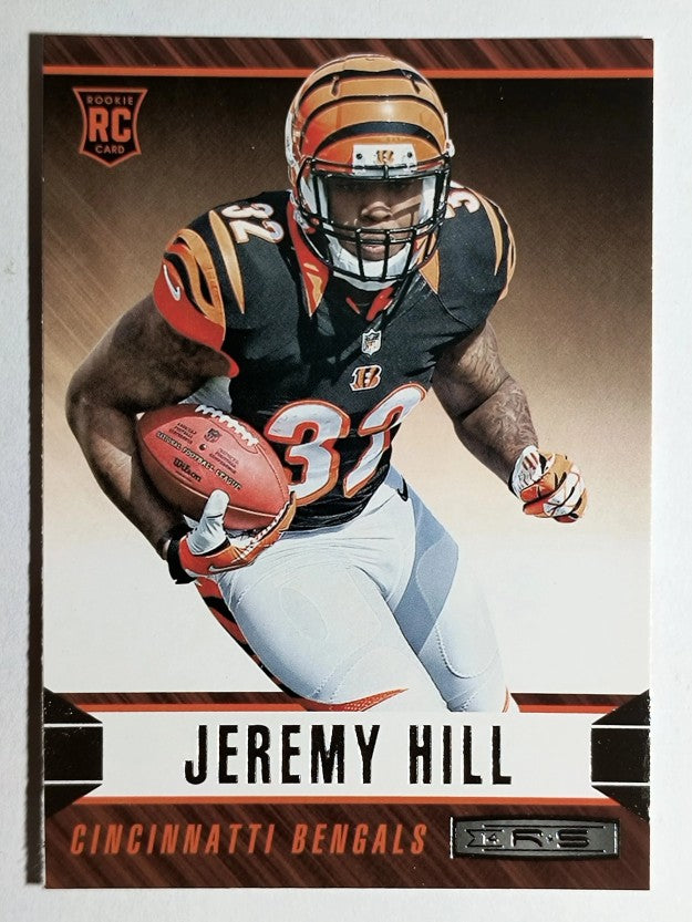 2014 Rookies and Stars #150 Jeremy Hill RC
