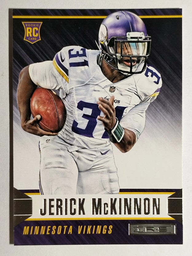 2014 Rookies and Stars #151 Jerick McKinnon RC