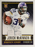 2014 Rookies and Stars #151 Jerick McKinnon RC