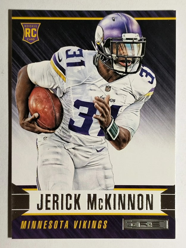 2014 Rookies and Stars #151 Jerick McKinnon RC