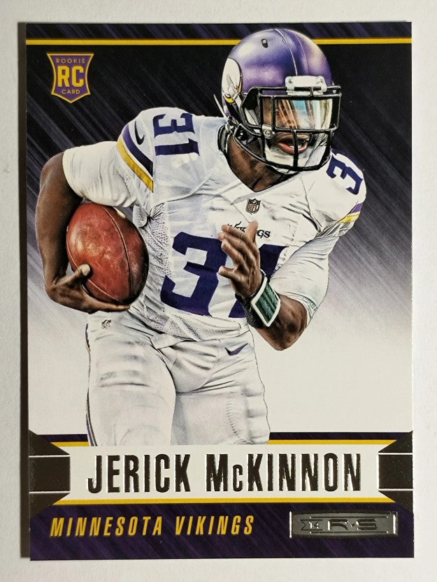 2014 Rookies and Stars #151 Jerick McKinnon RC