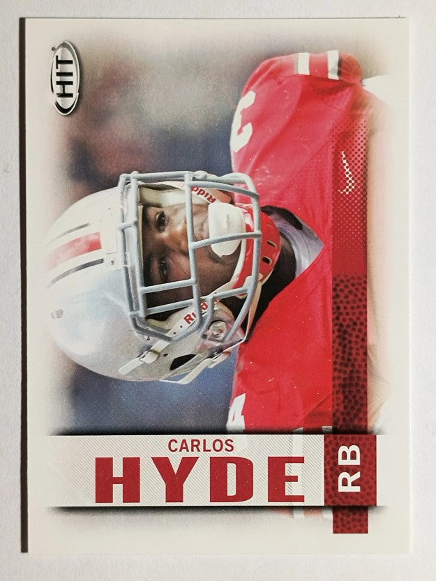 2014 SAGE HIT #34 Carlos Hyde