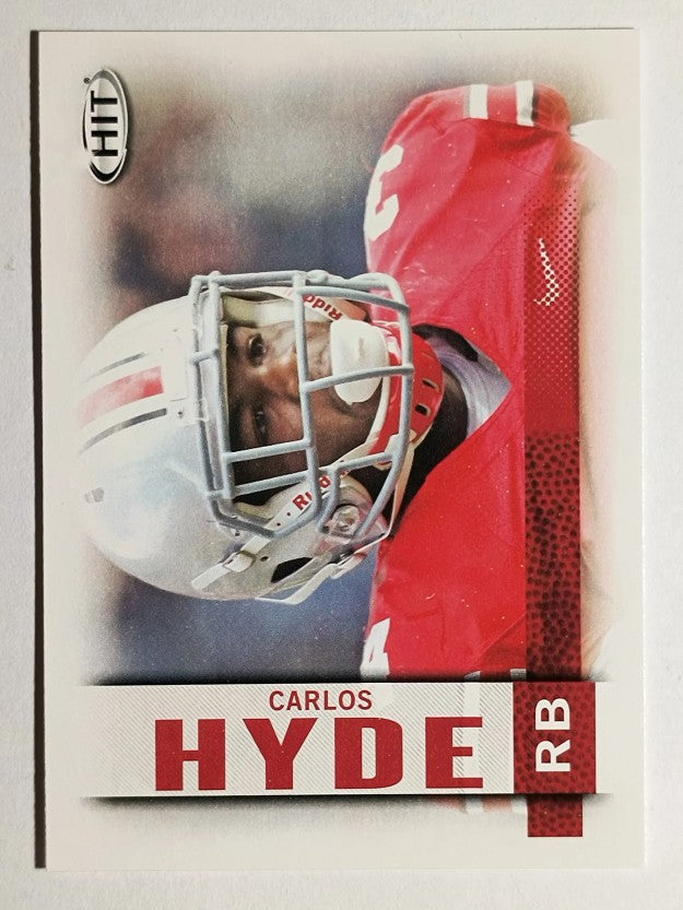 2014 SAGE HIT #34 Carlos Hyde