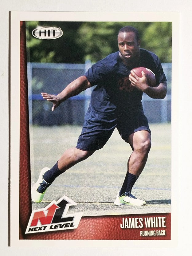 2014 SAGE HIT #80 James White NL