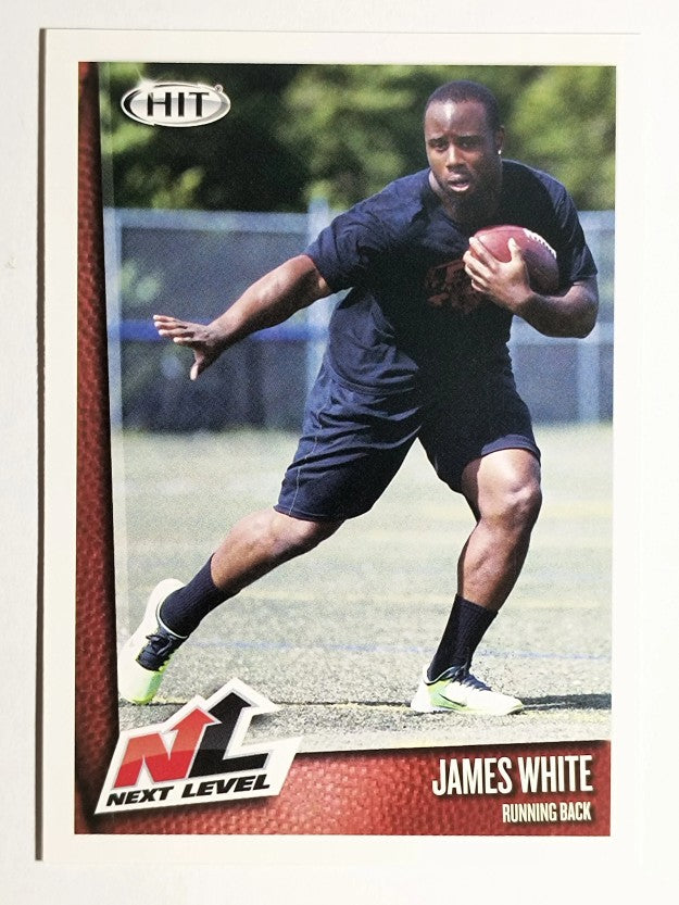 2014 SAGE HIT #80 James White NL