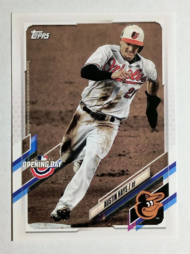 2021 Topps Opening Day #217 Austin Hays