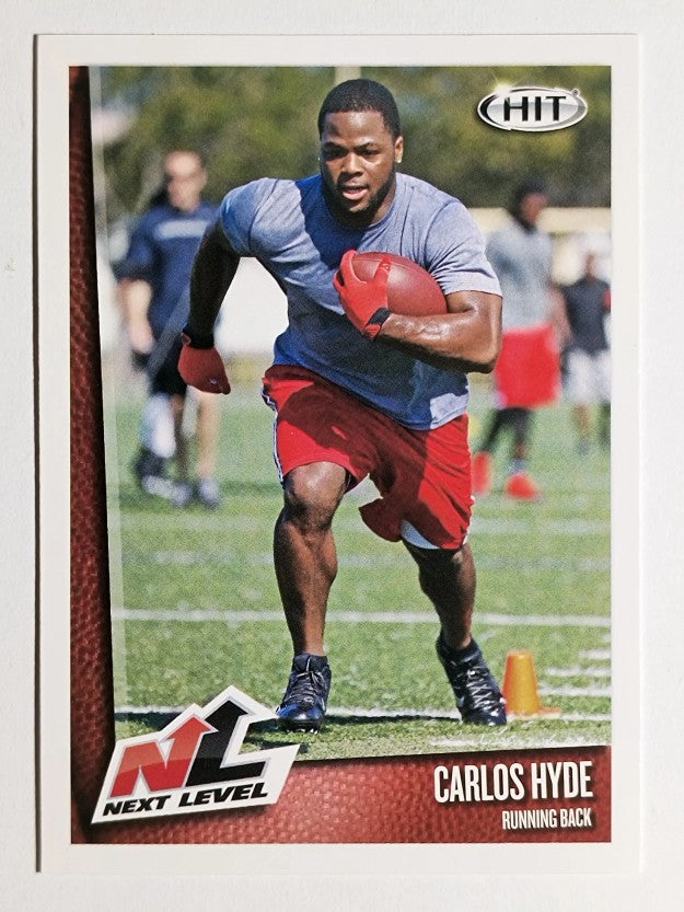2014 SAGE HIT #84 Carlos Hyde NL
