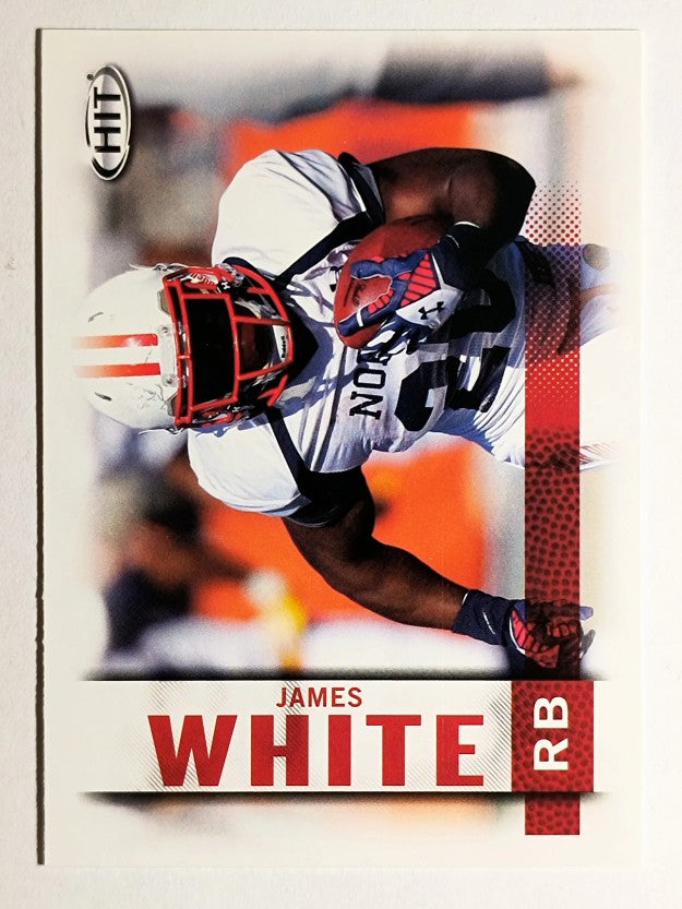 2014 SAGE HIT #120 James White