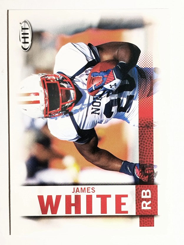 2014 SAGE HIT #120 James White