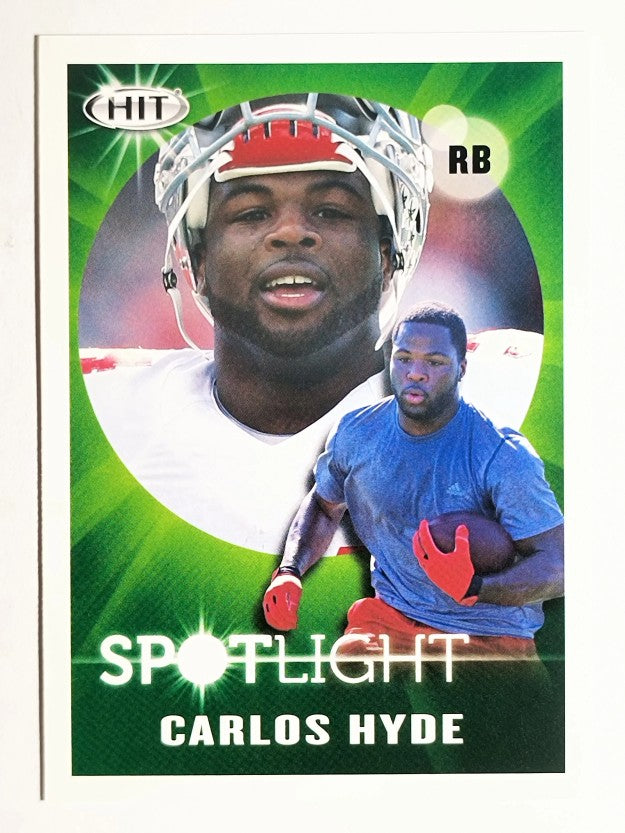 2014 SAGE HIT #147 Carlos Hyde SL