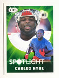 2014 SAGE HIT #147 Carlos Hyde SL