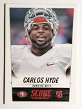 2014 Score #349 Carlos Hyde RC