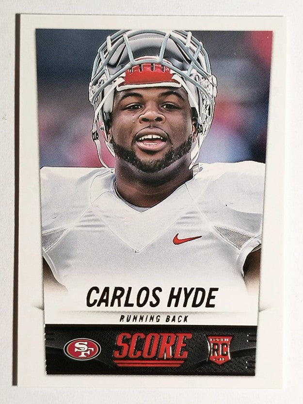 2014 Score #349 Carlos Hyde RC