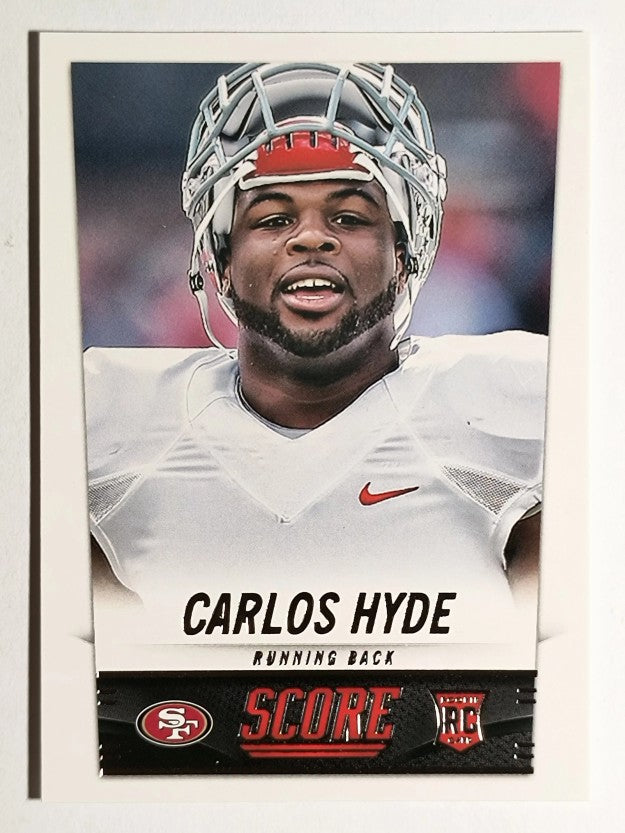 2014 Score #349 Carlos Hyde RC