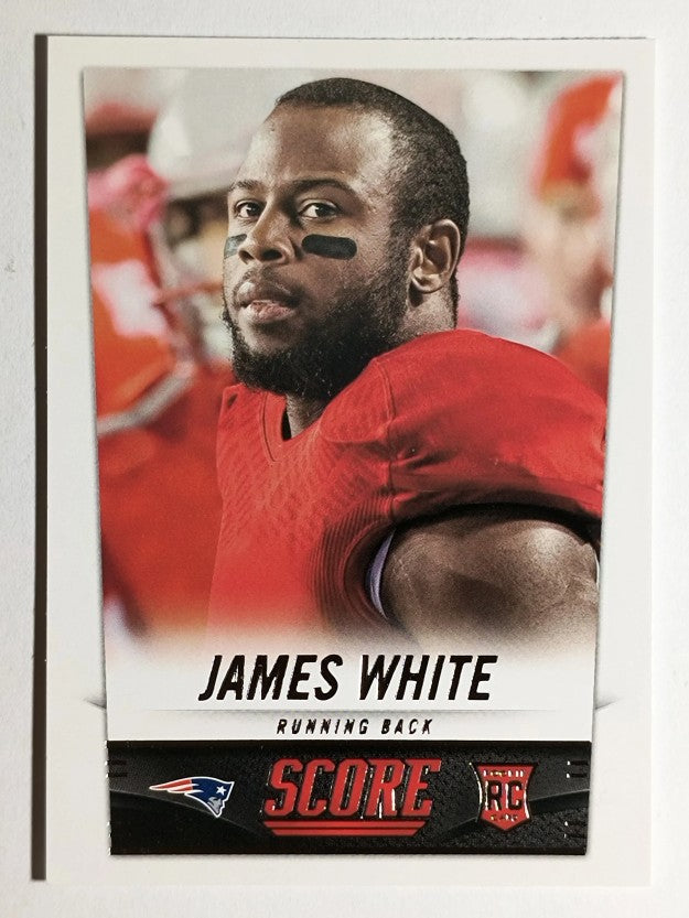 2014 Score #377 James White RC