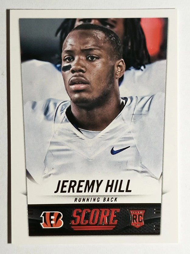 2014 Score #383 Jeremy Hill RC