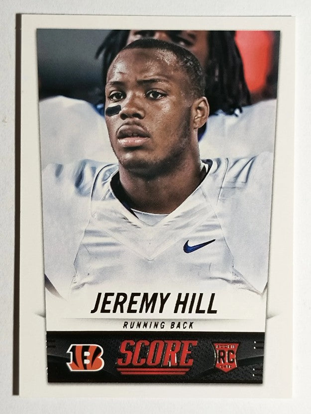 2014 Score #383 Jeremy Hill RC