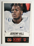 2014 Score #383 Jeremy Hill RC