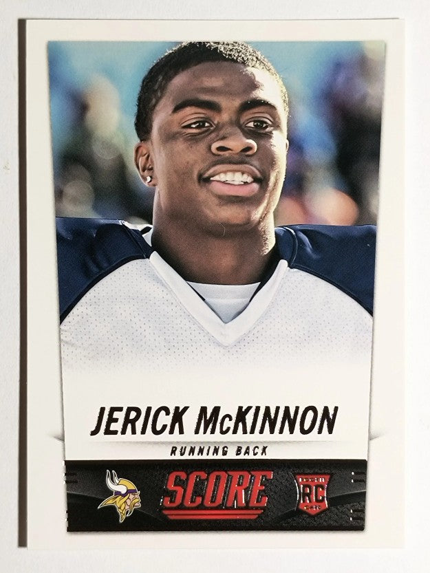 2014 Score #384 Jerick McKinnon RC