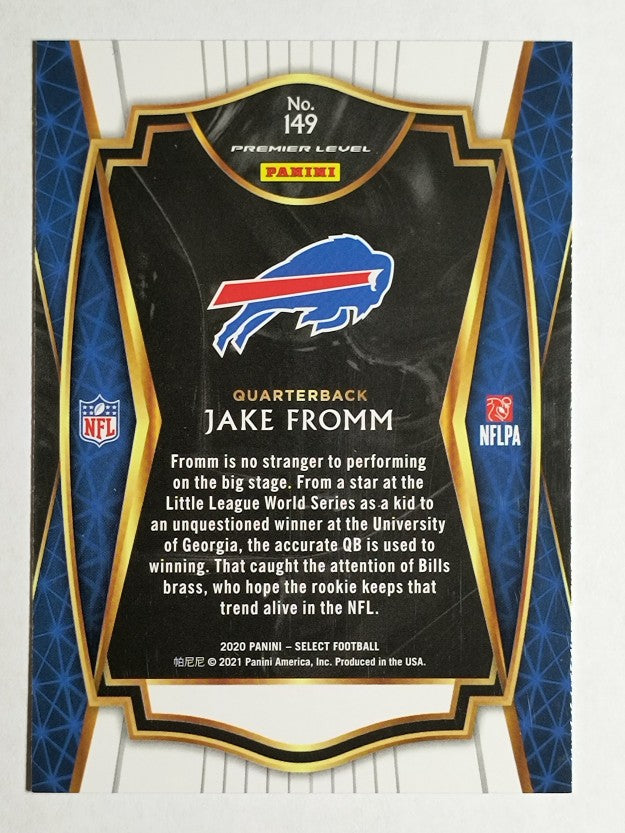 2020 Select #149 Jake Fromm