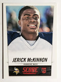 2014 Score #384 Jerick McKinnon RC