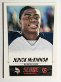 2014 Score #384 Jerick McKinnon RC