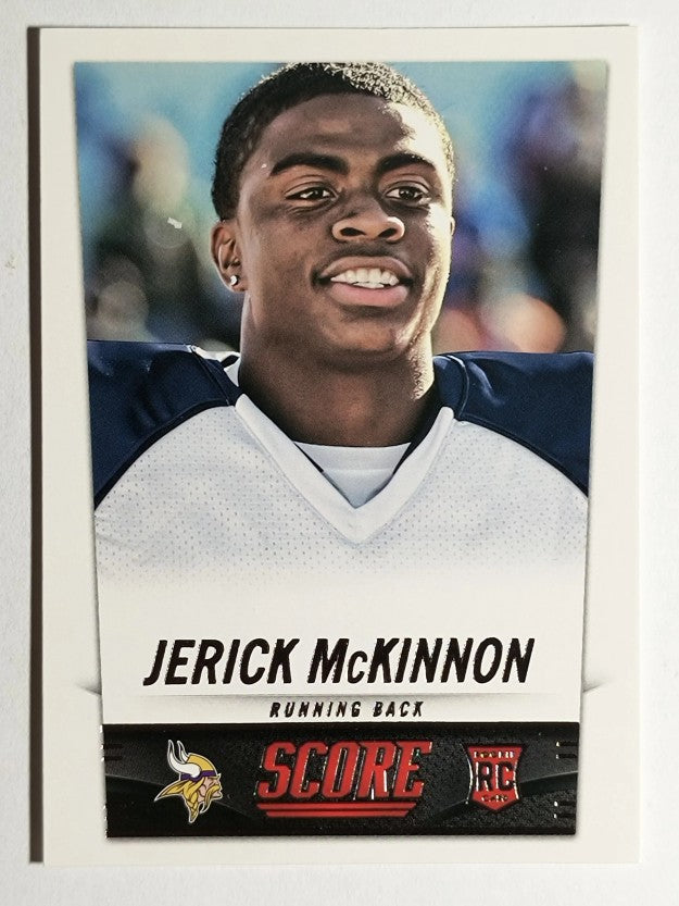 2014 Score #384 Jerick McKinnon RC