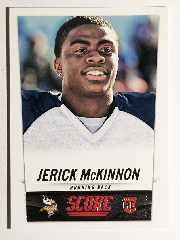 2014 Score #384 Jerick McKinnon RC