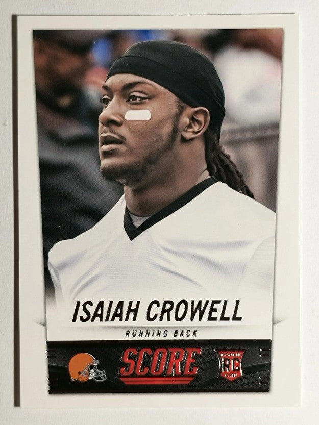 2014 Score #413 Isaiah Crowell RC