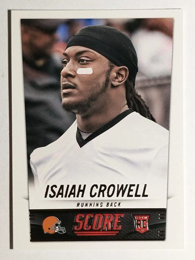2014 Score #413 Isaiah Crowell RC