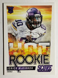 2014 Score Hot Rookies #HR38 Jerick McKinnon