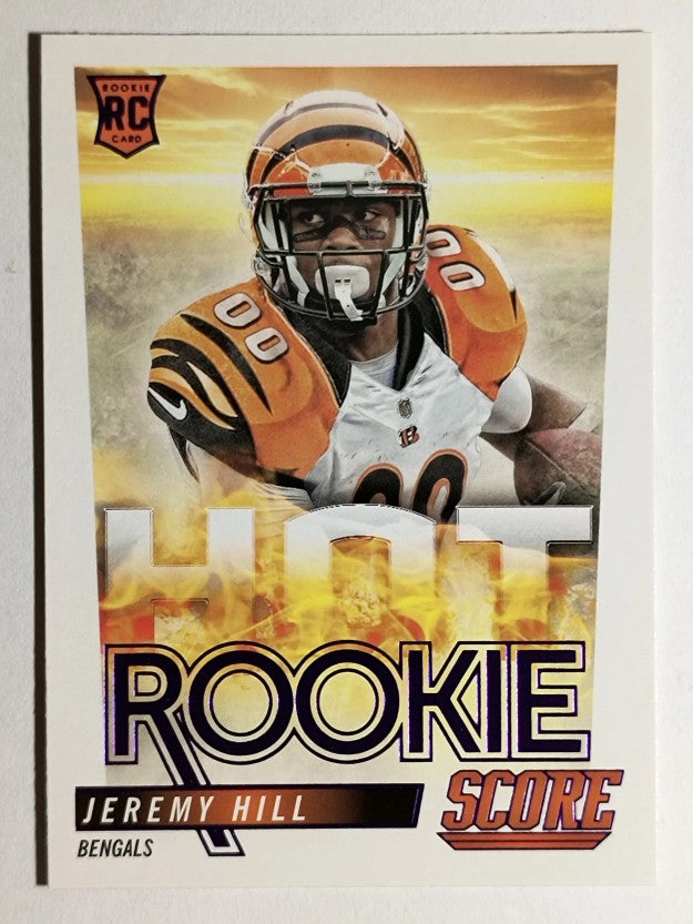 2014 Score Hot Rookies #HR39 Jeremy Hill